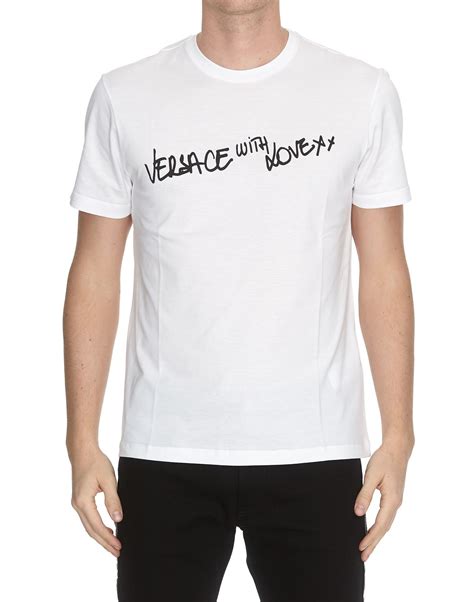 versace with love t shirt men